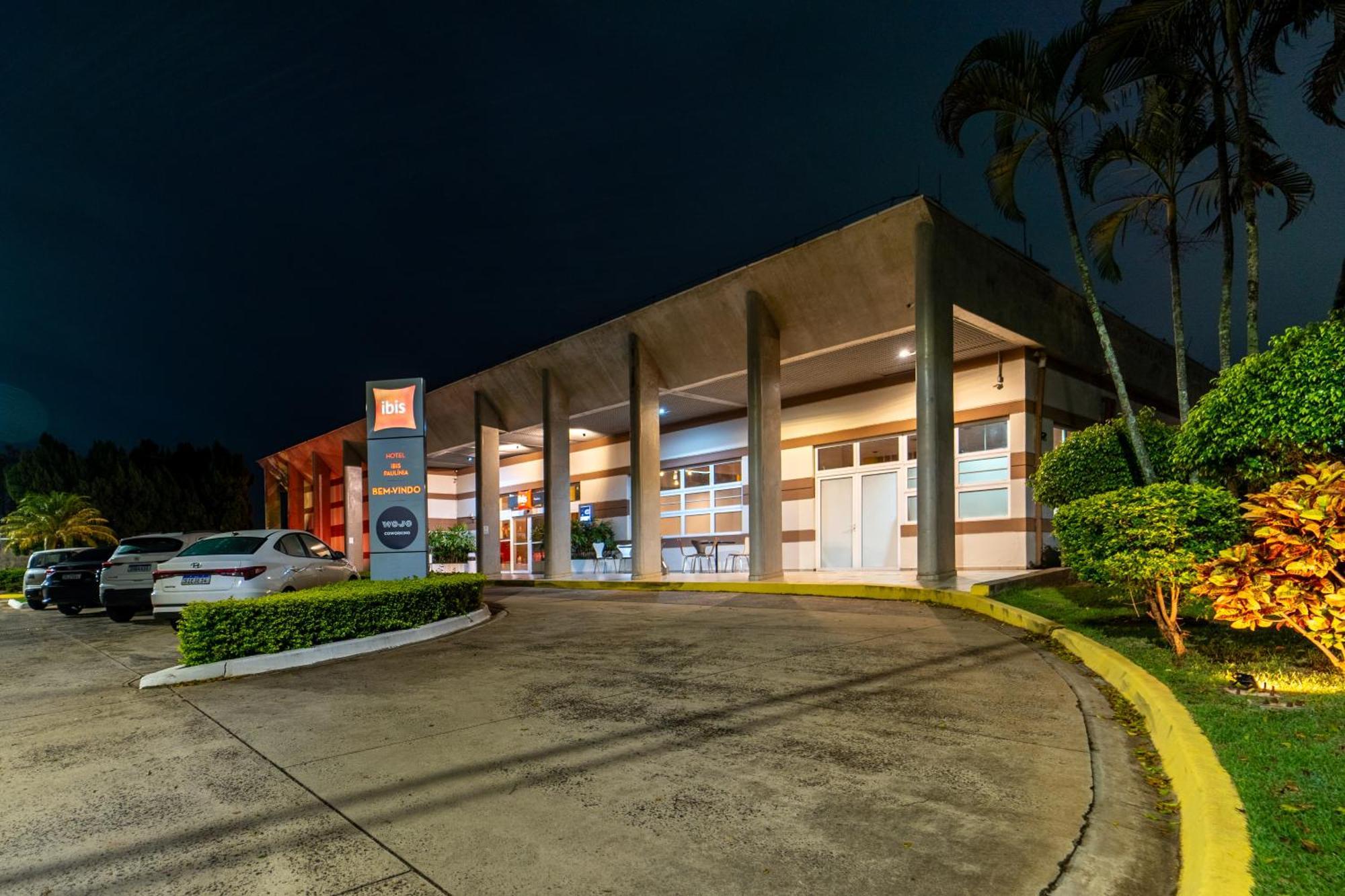 Hotel Ibis Paulínia Extérieur photo