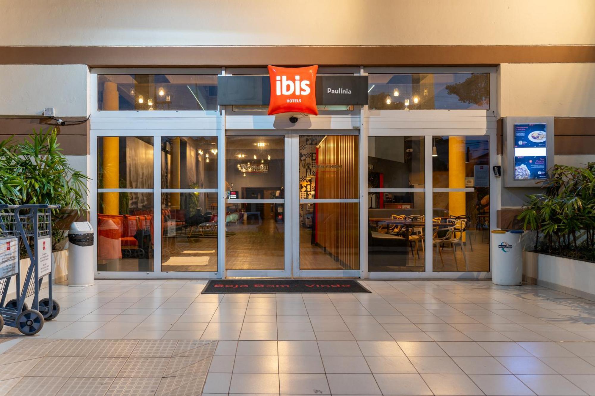 Hotel Ibis Paulínia Extérieur photo